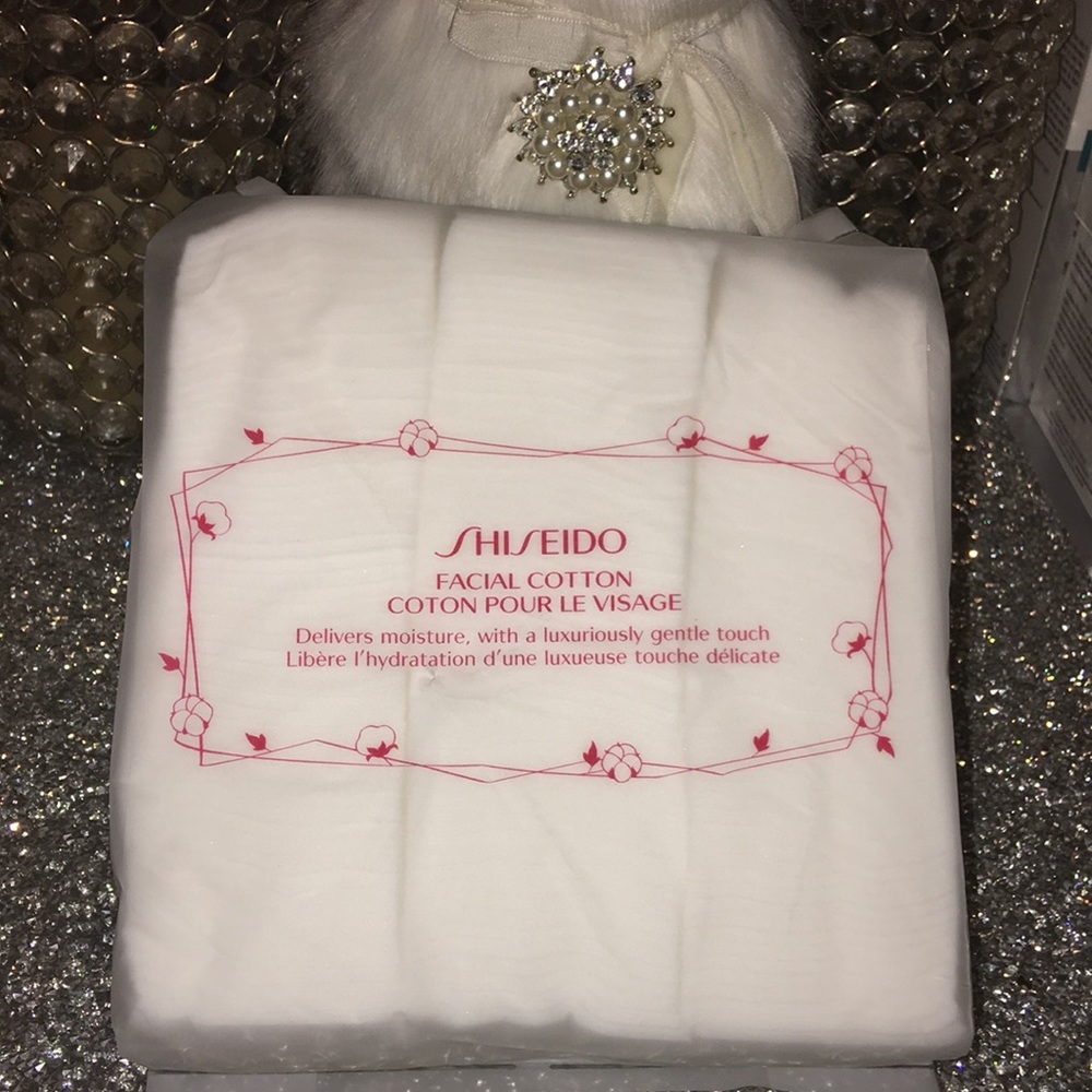 Shiseido Facial Cotton 165 sheets- bulk package